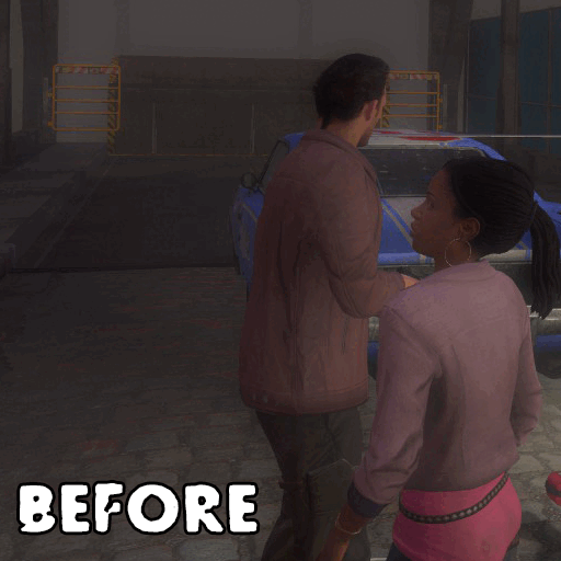 [xdR] Nick Passing Intro Fix — Left 4 Dead 2 Steam Workshop preview image