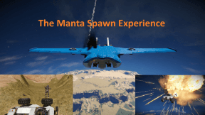 The Manta Event based Spawn Challange — Space Engineers Workshop preview