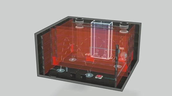 Blinking maze — Portal 2 Steam Workshop preview image