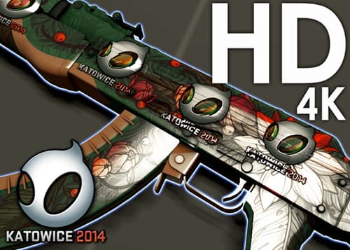 超低配CSGO AK47 4HOLO FULL FLORAL REAL30MB 4HOLO野荷 — Left 4 Dead 2 Steam Workshop preview image