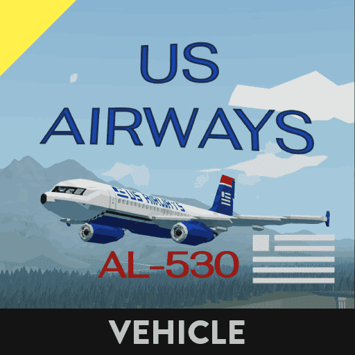 US Airways AL-530 — Stormworks: Build and Rescue Workshop preview