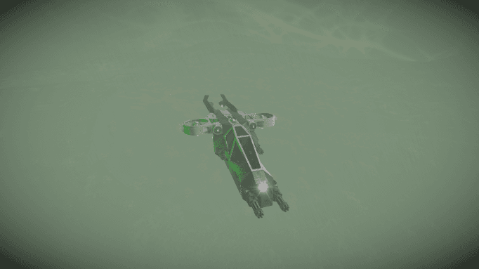KM-2 'Fly' — Space Engineers Steam Workshop preview image