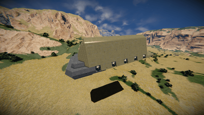 STARGATE moissonneur aschen / aschen harvester — Space Engineers Workshop preview