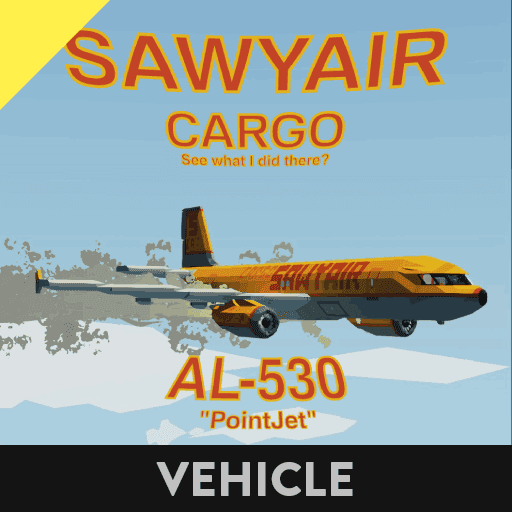 SAWYAIR Cargo AL-530 — Stormworks: Build and Rescue Workshop preview