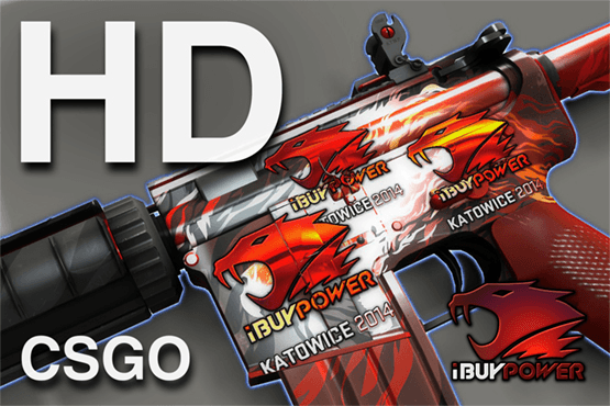 超低配CSGO M4A4 skin  only 30MB 4HOLO咆哮 — Left 4 Dead 2 Steam Workshop preview image
