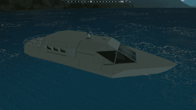 Aurora Class Runabout — Space Engineers Workshop preview