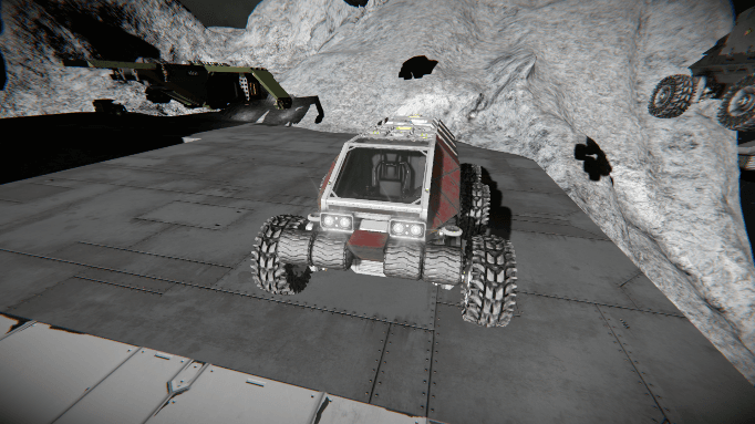 KM-1 Survival Rover — Space Engineers Workshop preview