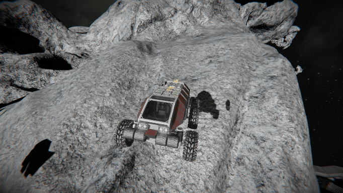 KM-1B Cargo Rover — Space Engineers Steam Workshop preview image