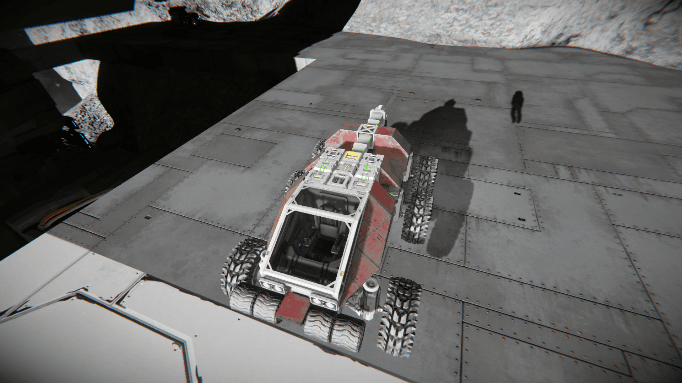 KM-1C Passenger Rover — Space Engineers Steam Workshop preview image