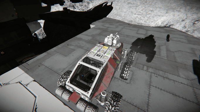 KM-1D Turreted Rover — Space Engineers Steam Workshop preview image