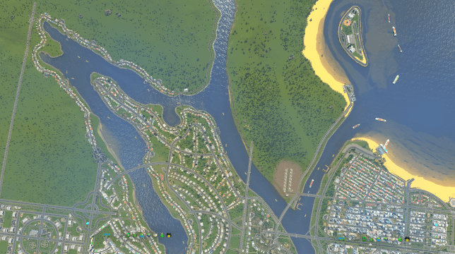 湖京0213 — Cities: Skylines Workshop preview