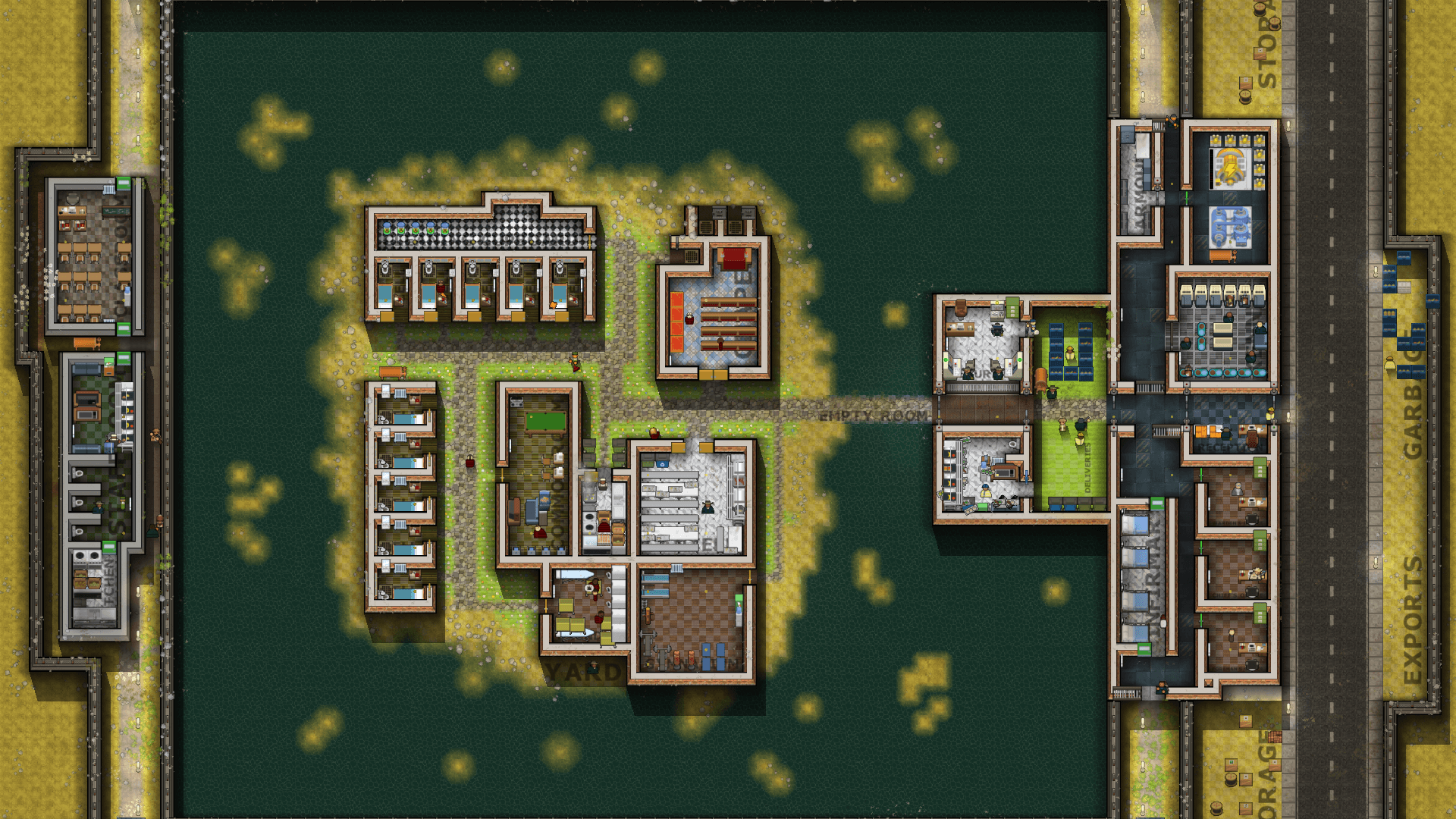 Resort Island Escape Challenge — Prison Architect Steam Workshop preview image