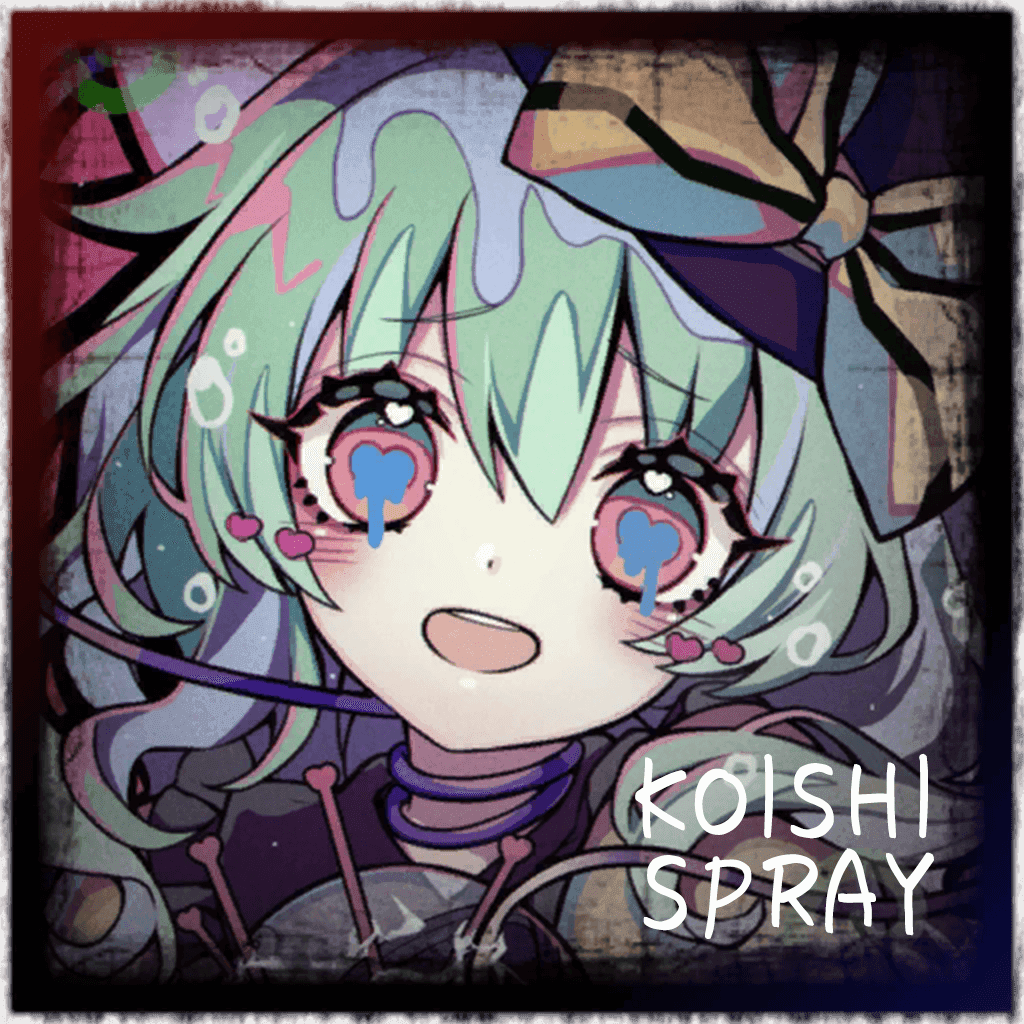 Textures - [Spray] KOISHI SPRAY — Left 4 Dead 2 Steam Workshop preview image