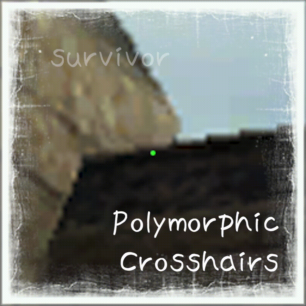 UI - [Crosshairs] Polymorphic Crosshairs — Left 4 Dead 2 Workshop preview