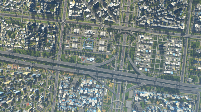 湖京0215 — Cities: Skylines Workshop preview