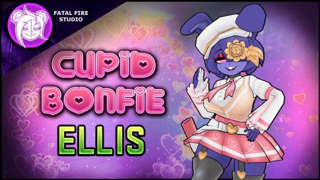 CUPID BONFIE as ELLIS — Left 4 Dead 2 Steam Workshop preview image