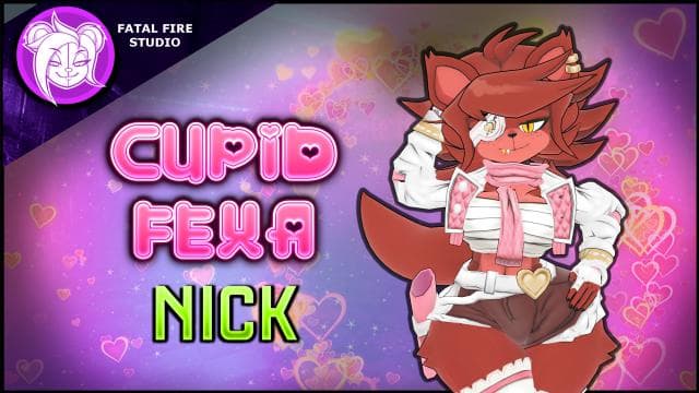 CUPID FEXA as NICK — Left 4 Dead 2 Steam Workshop preview image