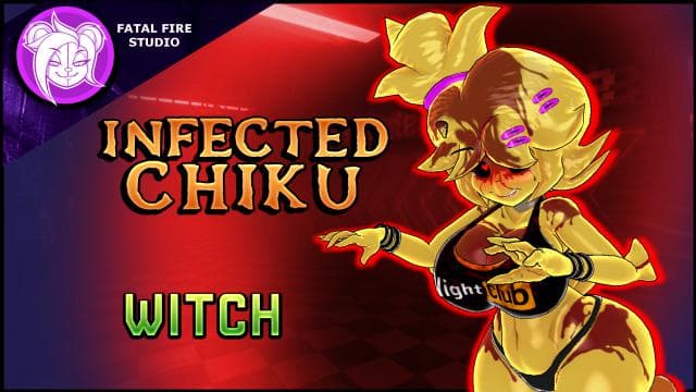 INFECTED CHIKU as Witch — Left 4 Dead 2 Steam Workshop preview image