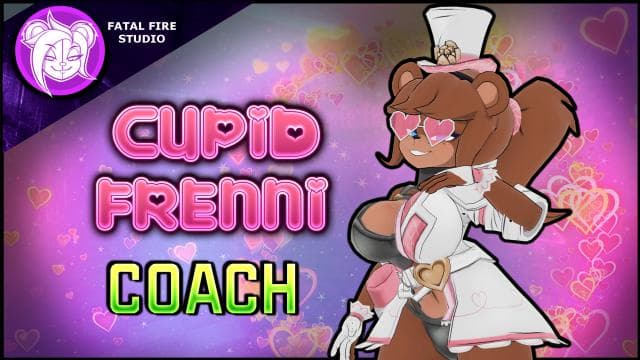 CUPID FRENNI as COACH — Left 4 Dead 2 Steam Workshop preview image