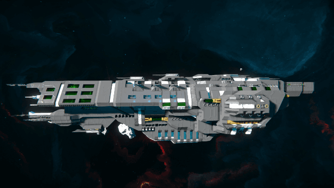 Vulcan Class Battleship — Space Engineers Workshop preview