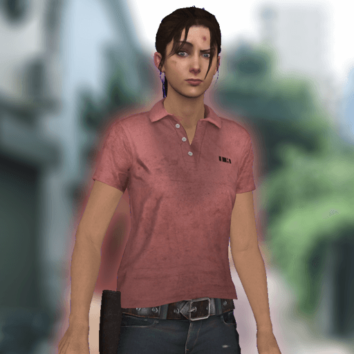 Short-Sleeve Shirt Zoey — Left 4 Dead 2 Steam Workshop preview image