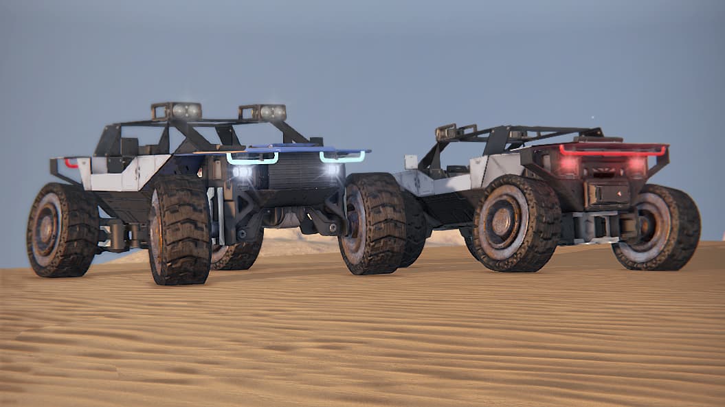 Bantam Buggy EV — Space Engineers Steam Workshop preview image
