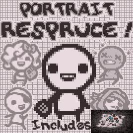 [DEPRECATED] Unlocks Reminder + Portrait Respruce [DEPRECATED] — The Binding of Isaac: Rebirth Steam Workshop preview image