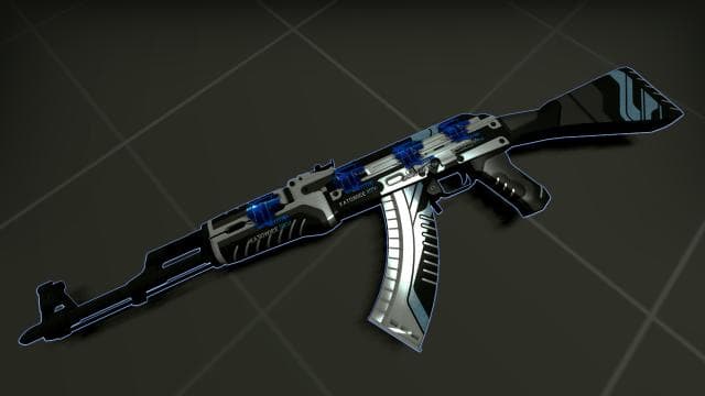 CSGO HD 4HOLO TITAN AK47 SKIN — Left 4 Dead 2 Steam Workshop preview image