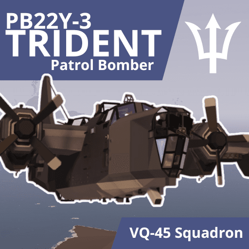 PB22-Y3 Trident Naval Patrol Bomber — Stormworks: Build and Rescue Steam Workshop preview image