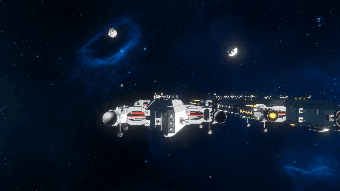 ESS Alesia — Space Engineers Steam Workshop preview image