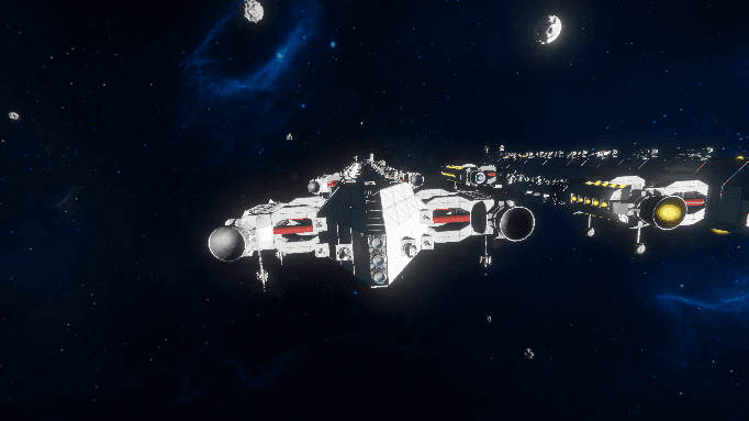 ESS Alesia — Space Engineers Steam Workshop preview image