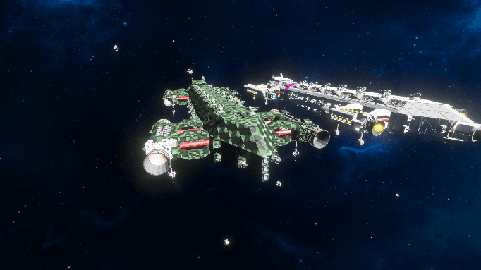 ESS Alesia — Space Engineers Workshop preview