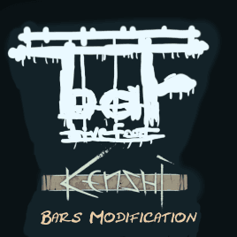 Henka's Bars Modification — Kenshi Workshop preview