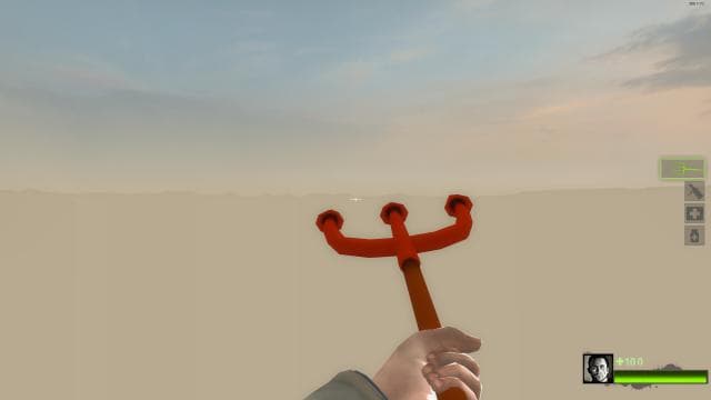 ROBLOX porter's pumpkin pitchfork over pitchfork — Left 4 Dead 2 Steam Workshop preview image