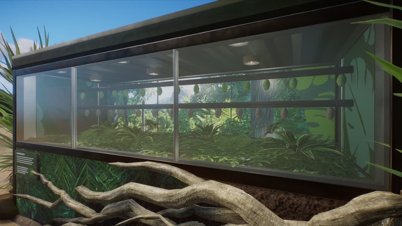 Butterfly Hatchery / Pupae Display by ZSHplays — Planet Zoo Workshop preview