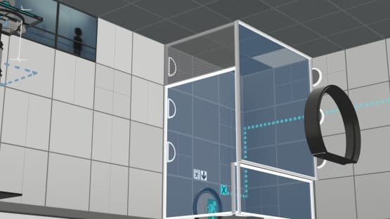 a "Inposable" chamder — Portal 2 Workshop preview