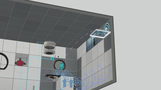 the starcase — Portal 2 Steam Workshop preview image