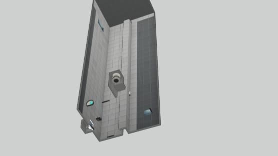 the fall — Portal 2 Steam Workshop preview image
