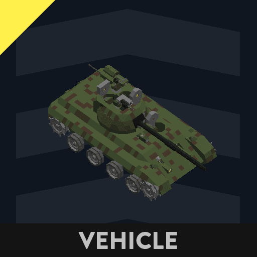 Medium tank — Stormworks: Build and Rescue Steam Workshop preview image
