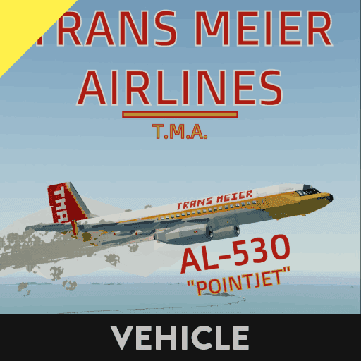 TMA AL-530 Pointjet | Destructible Medium-Range Airliner — Stormworks: Build and Rescue Workshop preview