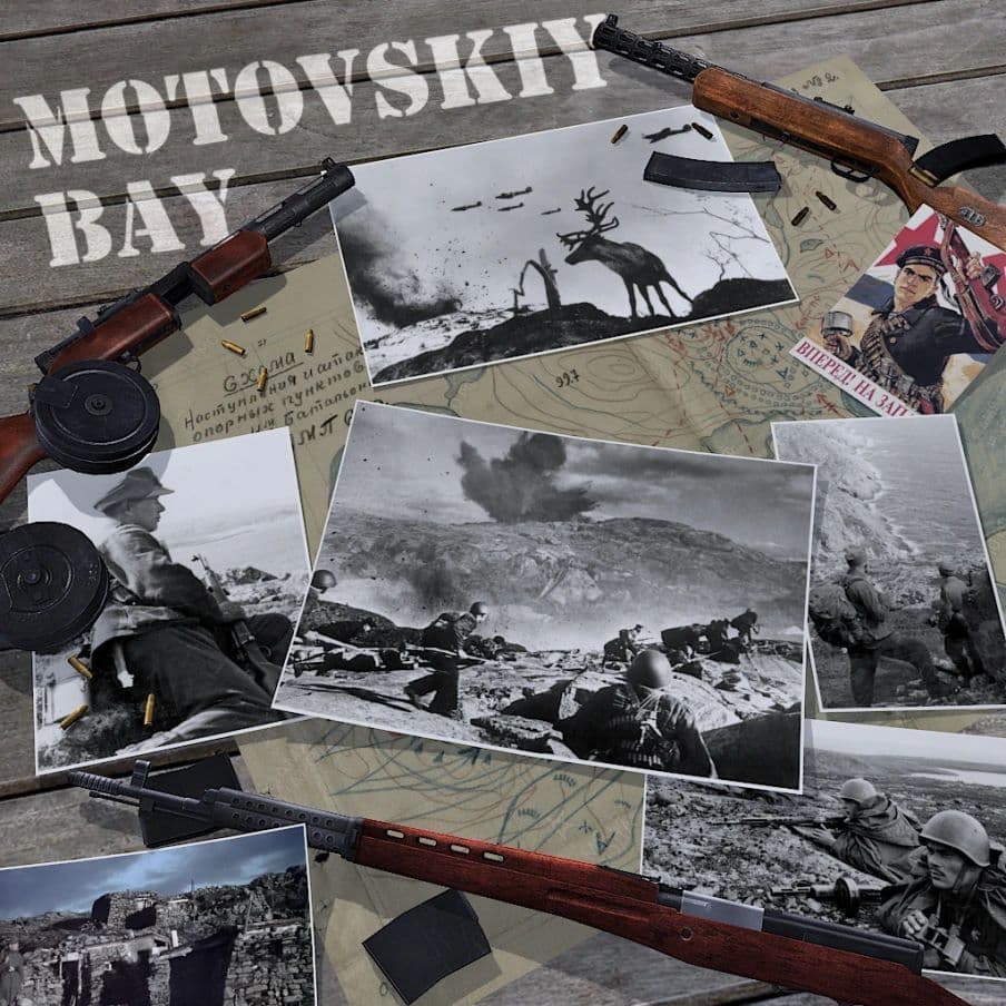 [23PzD] Motovskiy Bay, 1941 — Arma 3 Steam Workshop preview image