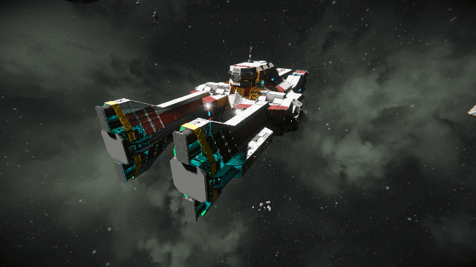 Republic Tugboat — Space Engineers Workshop preview