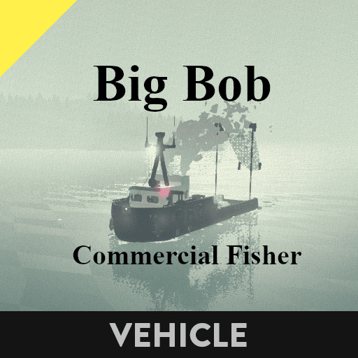 Big Bob (Commercial Fisher) — Stormworks: Build and Rescue Workshop preview