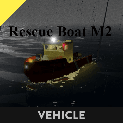 Rescue Boat M2 — Stormworks: Build and Rescue Workshop preview