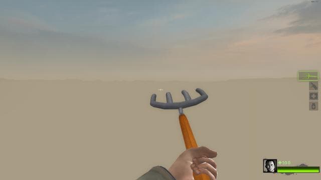 ROBLOX farmer's revenge over pitchfork — Left 4 Dead 2 Steam Workshop preview image