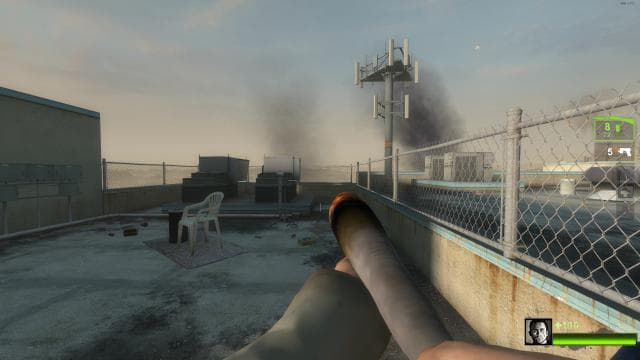 fat blunt replaces pump shotgun — Left 4 Dead 2 Workshop preview