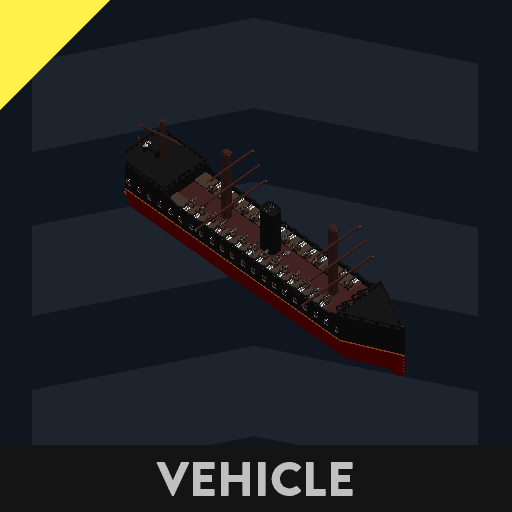 frigate — Stormworks: Build and Rescue Steam Workshop preview image