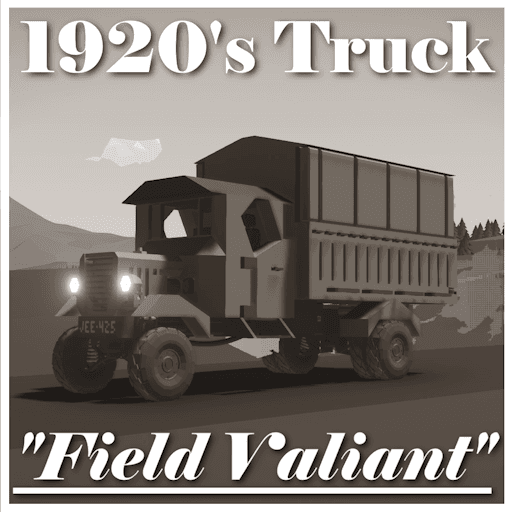 J&M Motors "Field Valiant" 1920s era truck — Stormworks: Build and Rescue Workshop preview