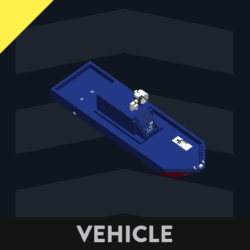 gun boat — Stormworks: Build and Rescue Steam Workshop preview image