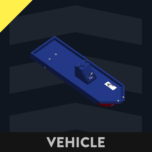speed boat — Stormworks: Build and Rescue Steam Workshop preview image